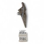 Kawasaki ZR750 750 2004-2006 Left Footrest Bracket OEM - Image 2