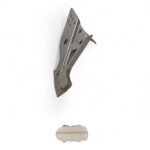 Kawasaki ZR750 750 2004-2006 Left Footrest Bracket OEM - Image 4