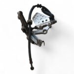 Honda CBR900 900 2000-2001 Right Footrest Bracket & Brake lever OEM - Image 2