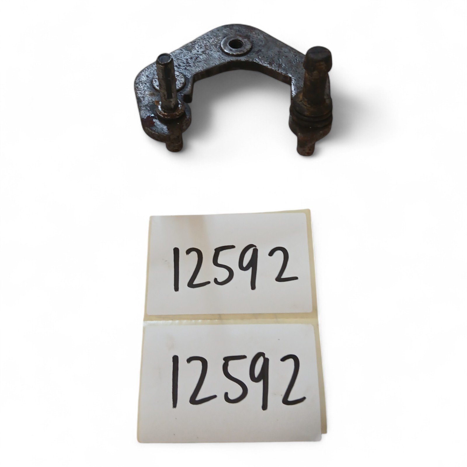12592_2028129-Photoroom.jpg Kawasaki GPZ500S 500 1990-1991 Front Brake Calliper Bracket OEM - Image 1