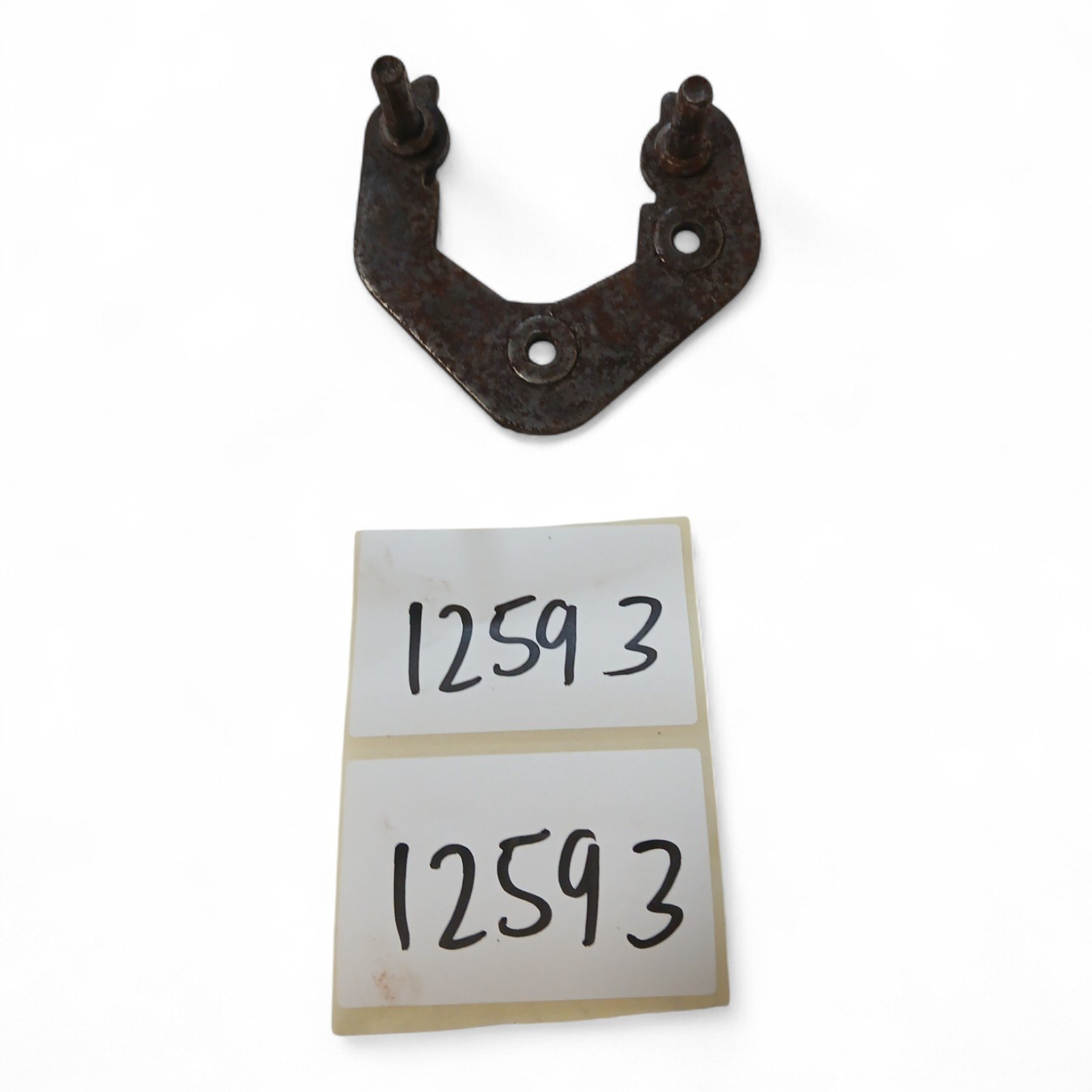 12593_2028129-Photoroom.jpg Kawasaki GPZ500S 500 1990-1991 Front Brake Calliper Bracket OEM - Image 1