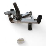 Aprilia RS125 125 2001 Footrest and Brake Lever OEM DIS 102663L
