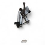 Aprilia RS125 125 2001 Footrest and Brake Lever OEM DIS 102663L - Image 2