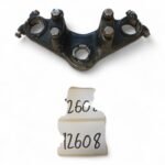 Honda XR100 / XR100R 100 1986 Triple Fork Top Clamp OEM - Image 3