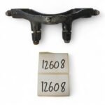 Honda XR100 / XR100R 100 1986 Triple Fork Top Clamp OEM - Image 5