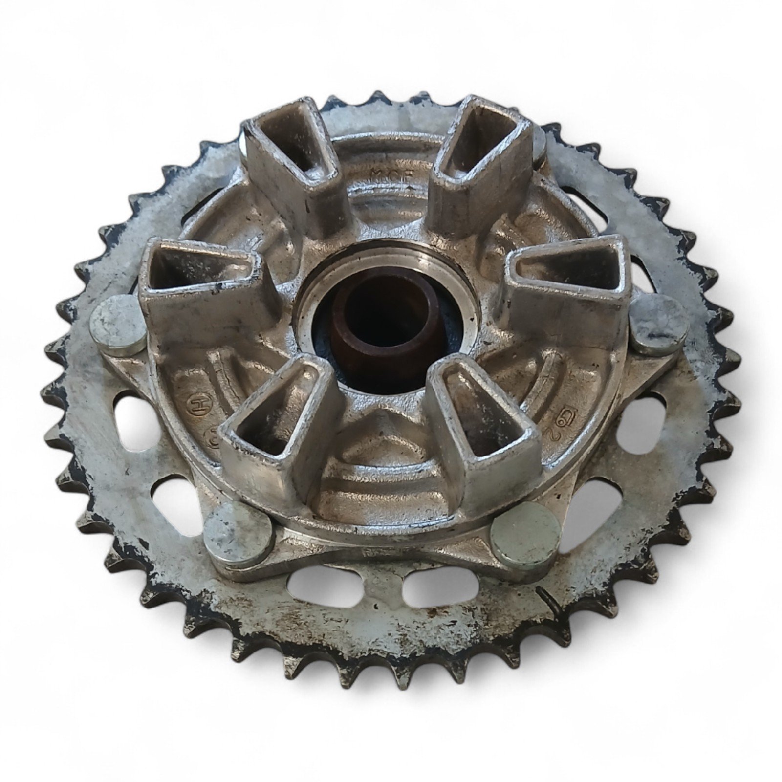 12612_2028129-Photoroom.jpg Honda CBR954 954 2002-2003 Rear Hub Sprocket (42 Teeth) OEM - Image 1