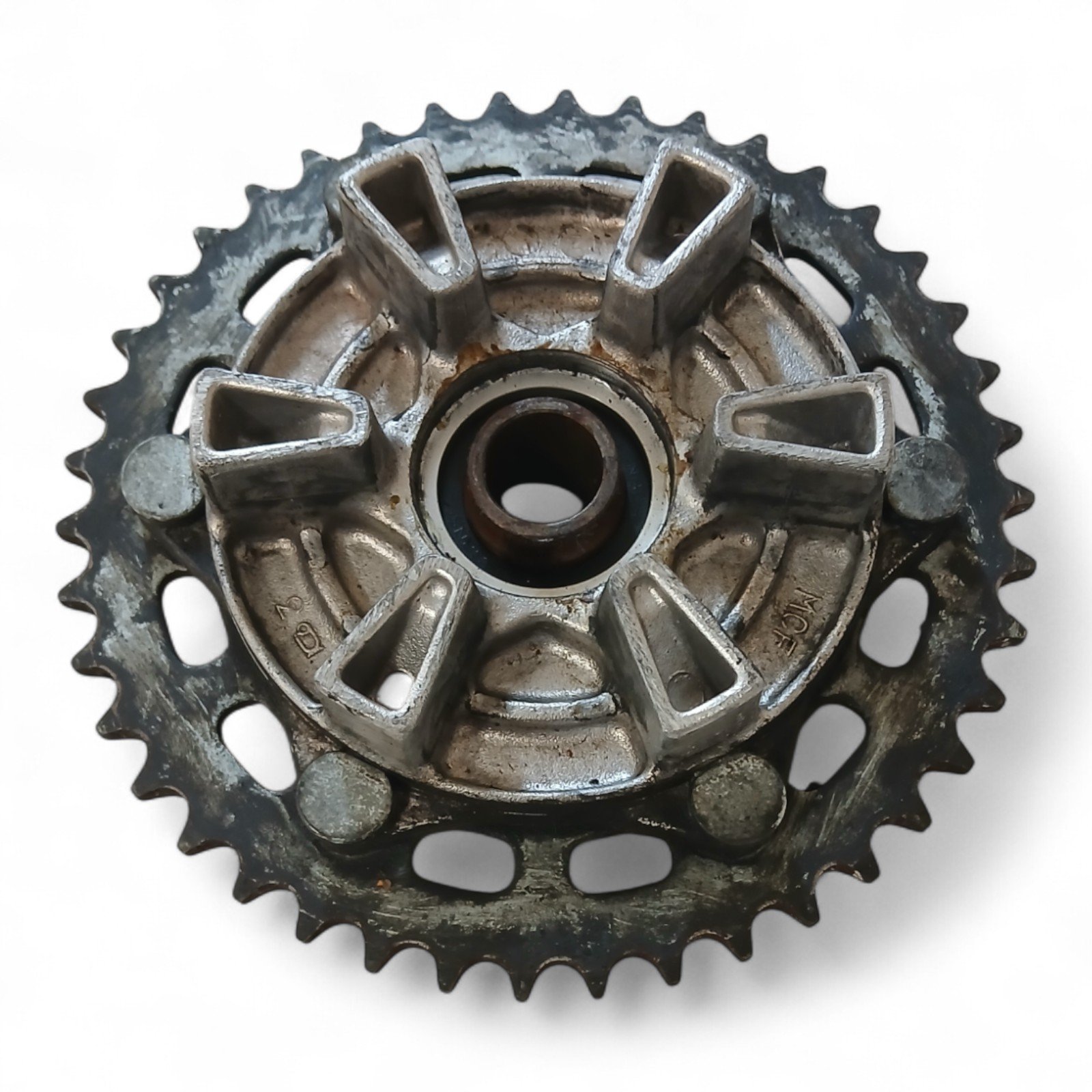 12619_2028129-Photoroom.jpg Honda CBR954 954 2002-2003 Rear Hub Sprocket (42 Teeth) OEM - Image 1