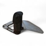 Suzuki GS500E 500 1989-2004 Left Foot Peg  Footrest and Bracket Hanger OEM - Image 3