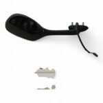Suzuki GSXR 600/700 600/700 2006-2010 Left Wing Mirror - No Indicator Light OEM 1025 - Image 5