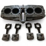 Honda Cb750 750 1980 Cylinders and Pistons OEM