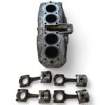 Honda Cb750 750 1980 Cylinders and Pistons OEM - Image 2