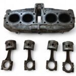Honda Cb750 750 1980 Cylinders and Pistons OEM - Image 3