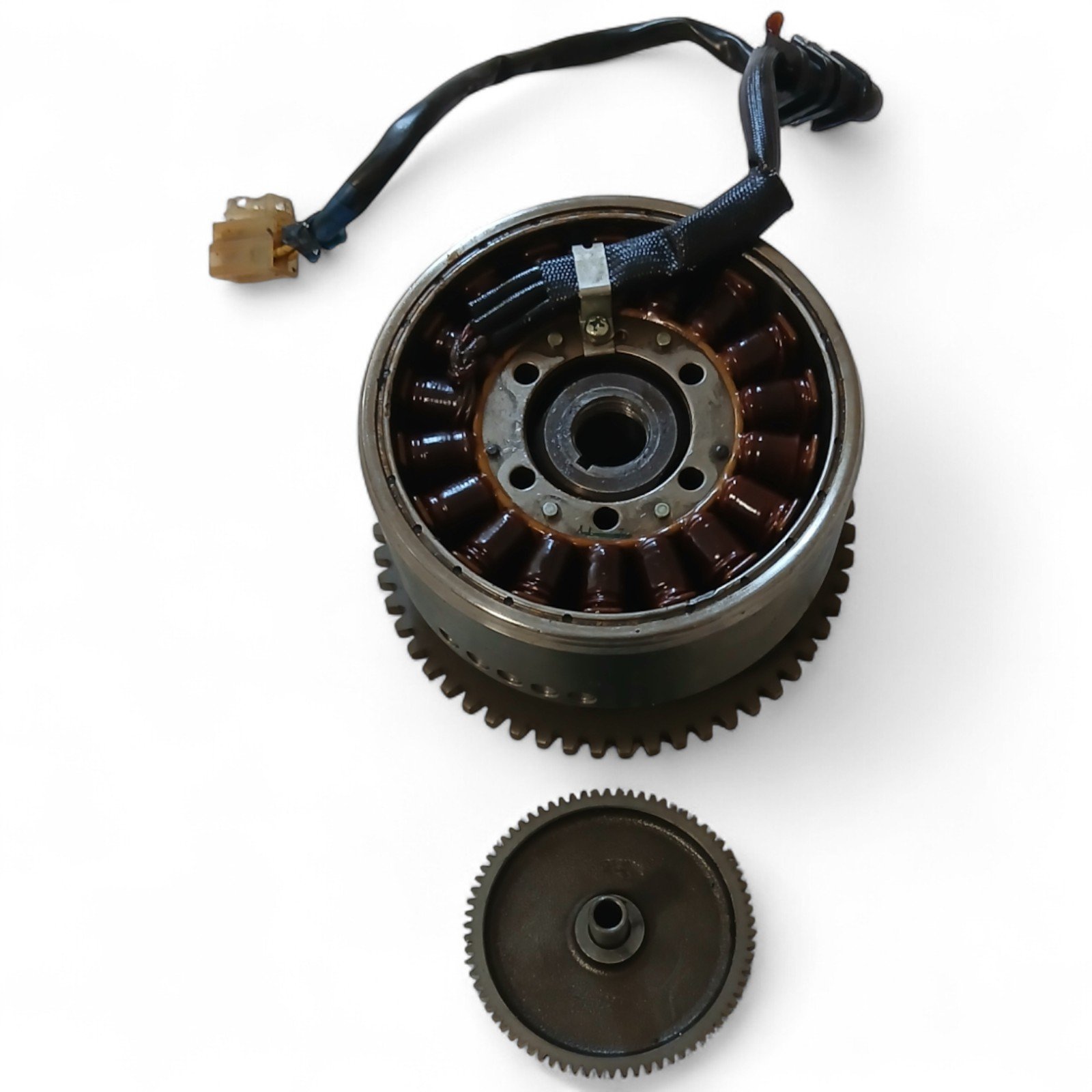12634_.jpg Honda CBR1000XX Blackbird 1000 1997-2000 Stator Alternator OEM - Image 1