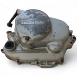 Honda XR80 80 1982 Engine Motor Side Clutch Cover OEM - Image 3
