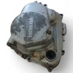 Honda XR80 80 1982 Engine Motor Side Clutch Cover OEM - Image 4