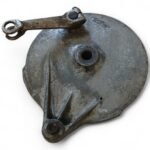 Suzuki GT250 250 1974-1975 Rear Drum Brake OEM - Image 2