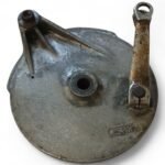 Suzuki GT250 250 1974-1975 Rear Drum Brake OEM - Image 4