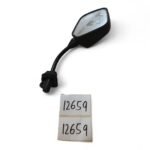 Yamaha TZR250 250 1986-1995 Left Wing Mirror OEM 691 - Image 2