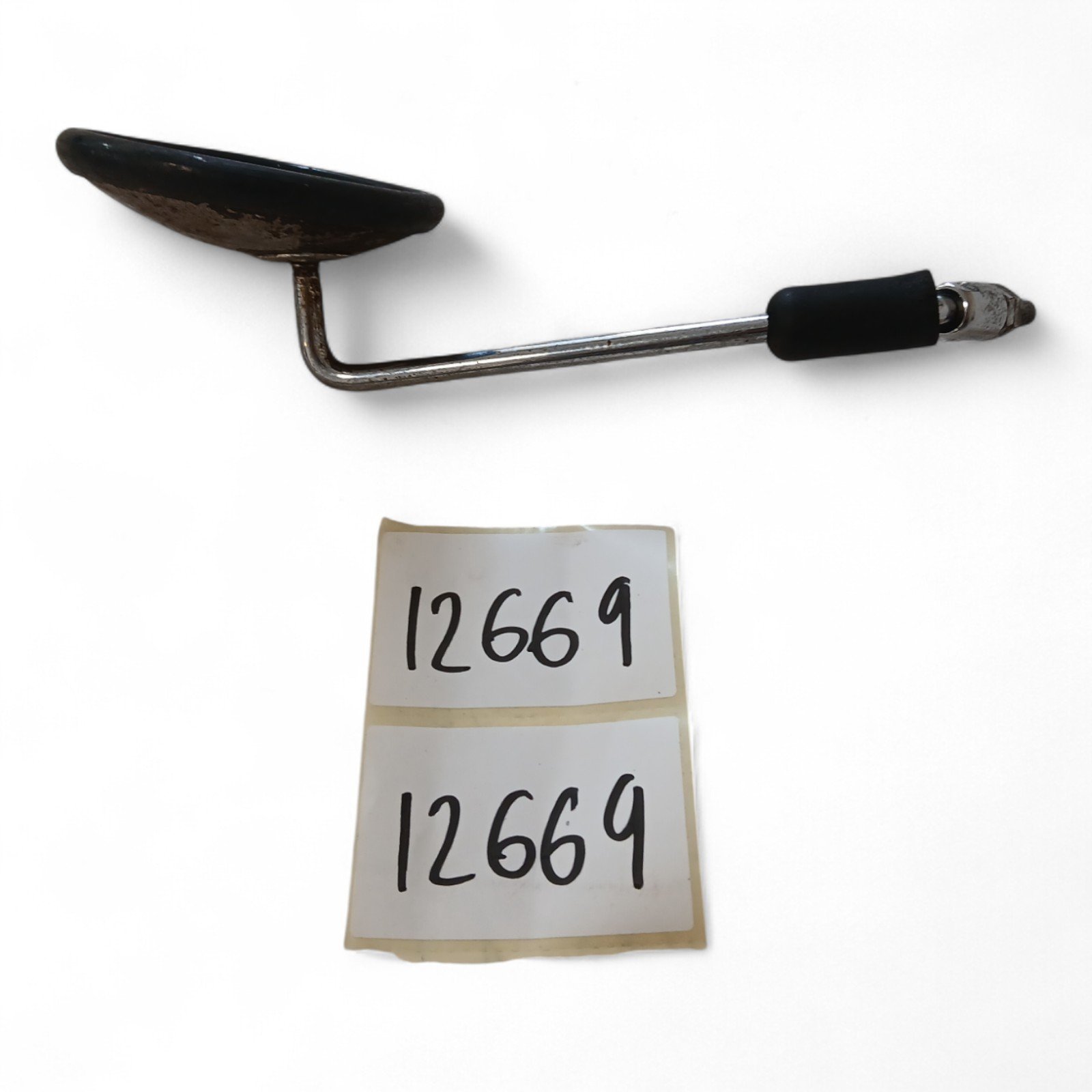 12669_2028129-Photoroom.jpg Yamaha DT125 125 1974-2008 Right Wing Mirror OEM - Image 1