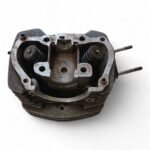 Honda XL100 100 1977 Cylinder Head and Valves OEM
