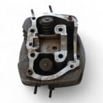 Honda XL100 100 1977 Cylinder Head and Valves OEM - Image 2
