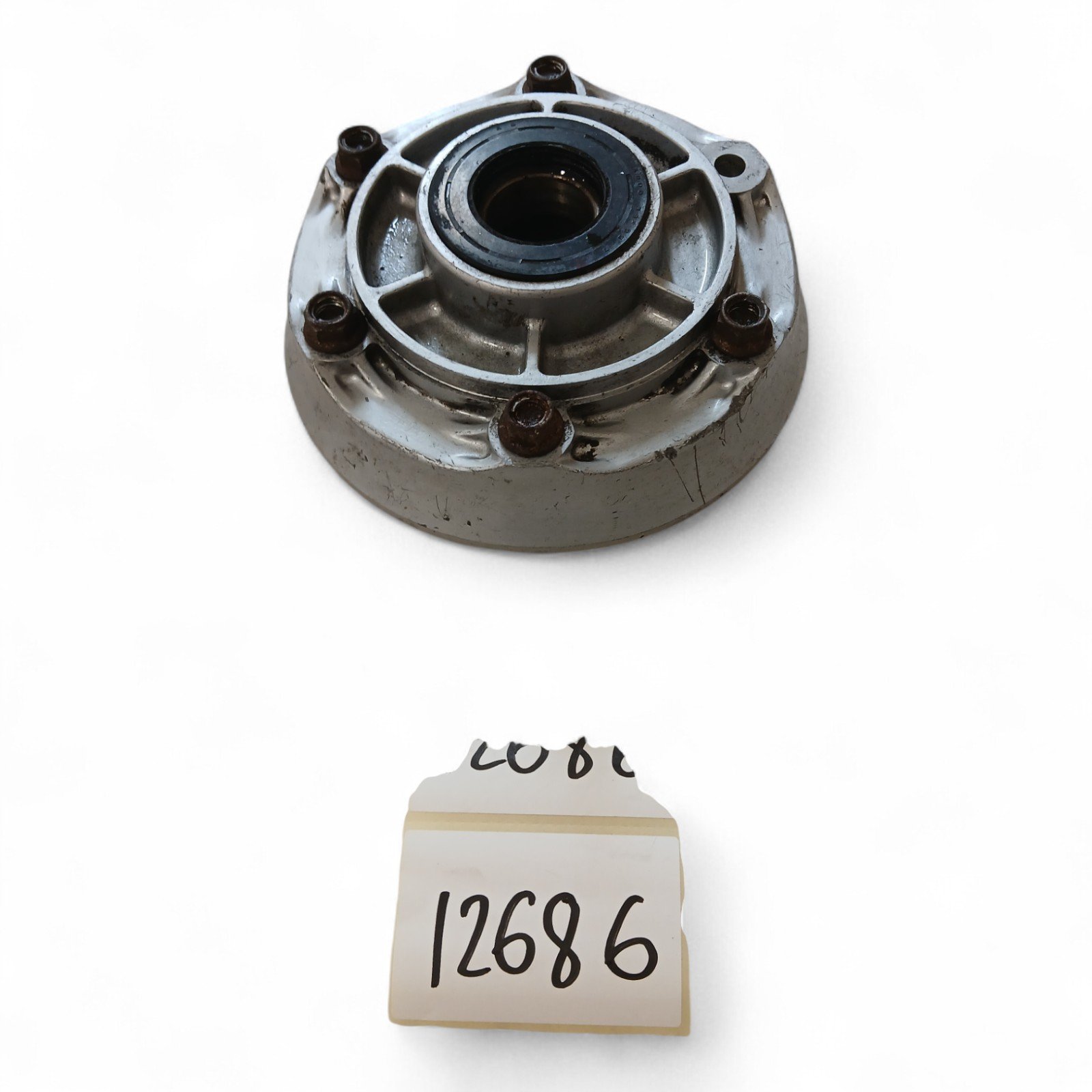 12686_2028129-Photoroom.jpg Suzuki GSXR 600 SRAD 600 1998 Sprocket Carrier OEM - Image 1
