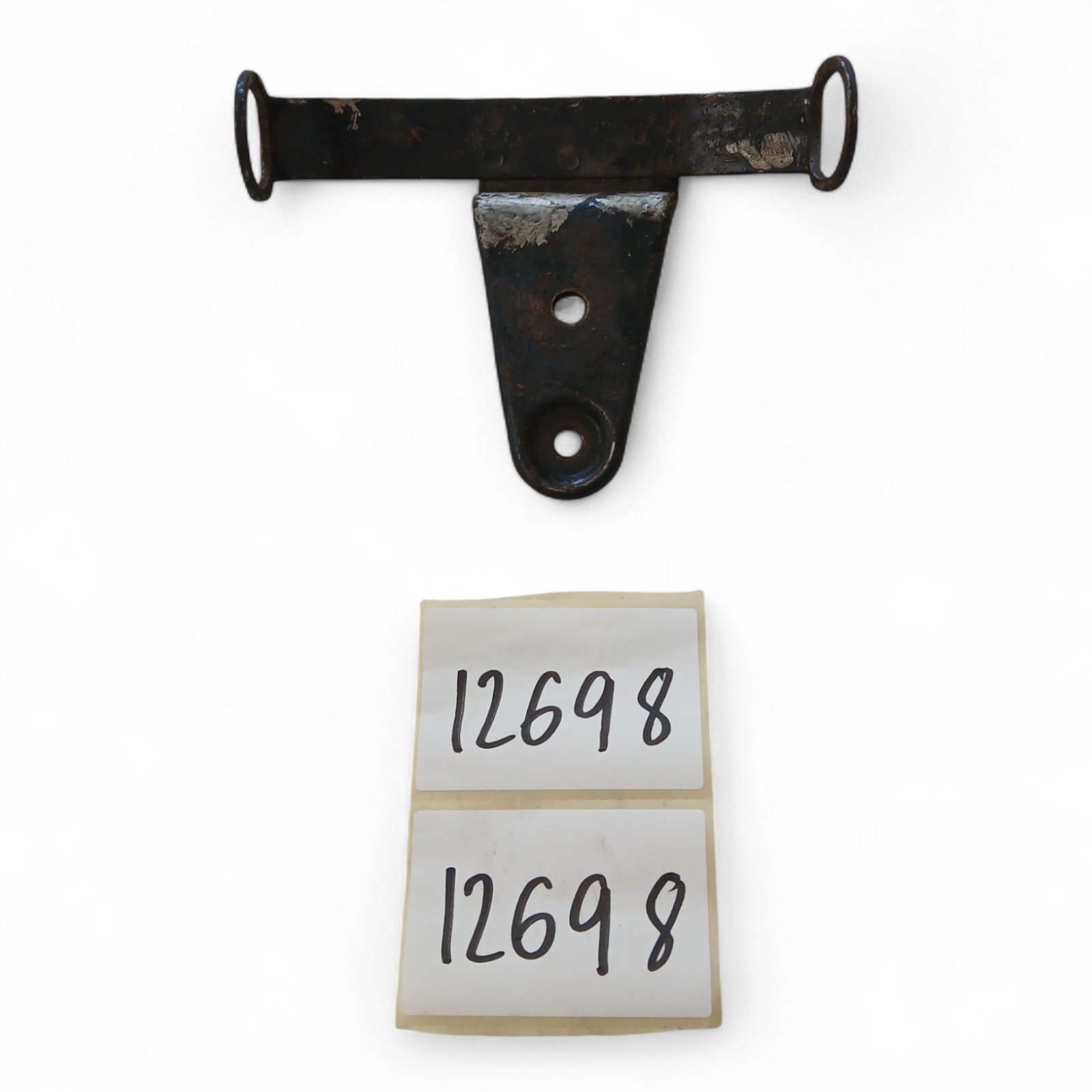 12698_2028129-Photoroom.jpg Suzuki GT125 125 1974-1977 Headlight Bracket OEM - Image 1