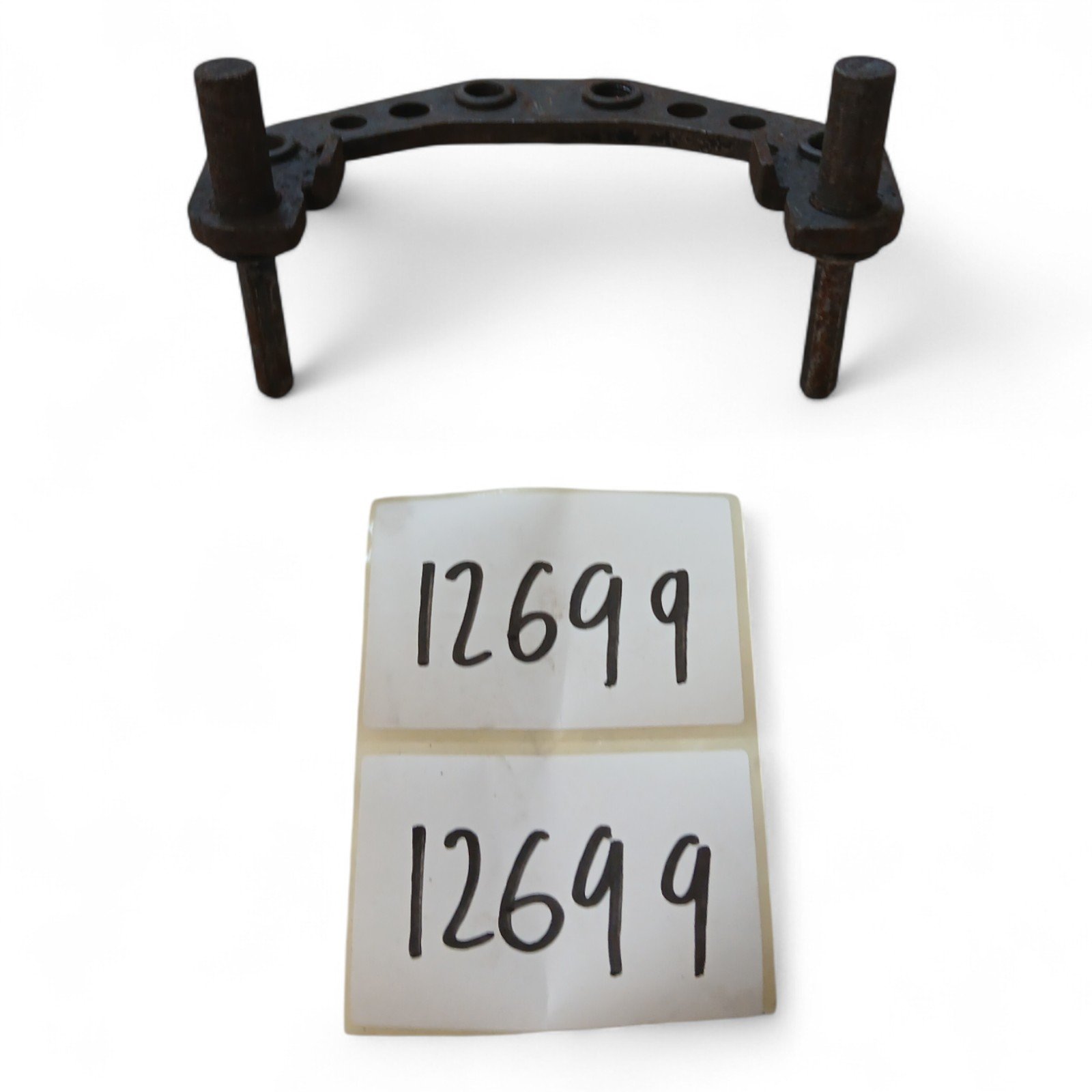 12699_2028129-Photoroom.jpg Kawasaki GPZ 900R 900 1990-1991 Rear Brake Calliper Bracket OEM - Image 1