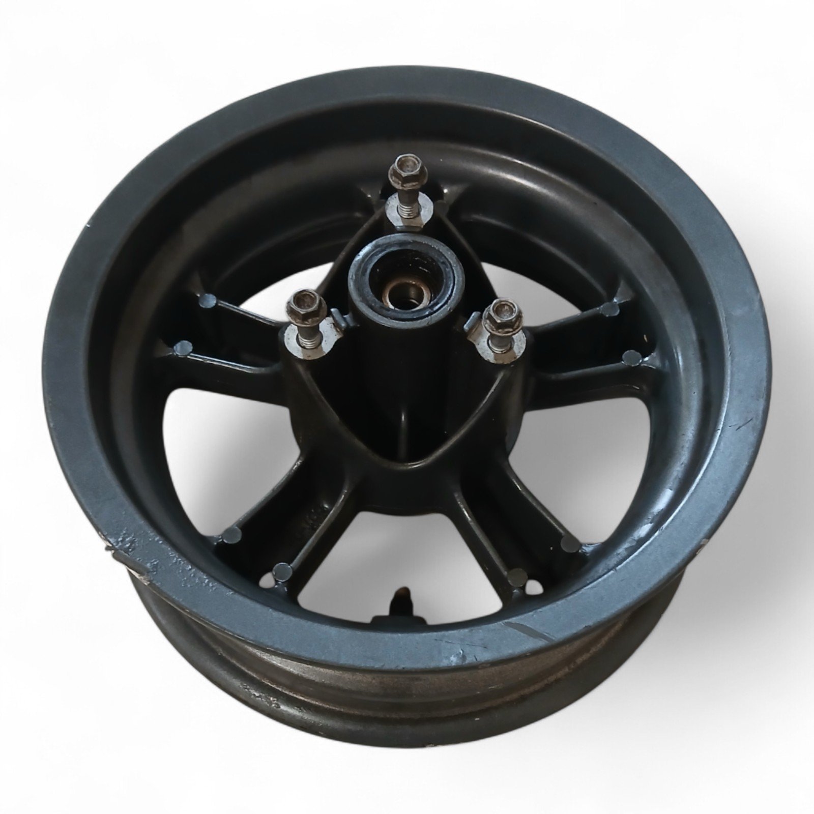 12706_2028129-Photoroom.jpg Aprilia Rally 50 2005 Front Wheel Rim - 10D OEM - Image 1