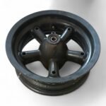 Aprilia Rally 50 2005 Front Wheel Rim - 10D OEM - Image 4