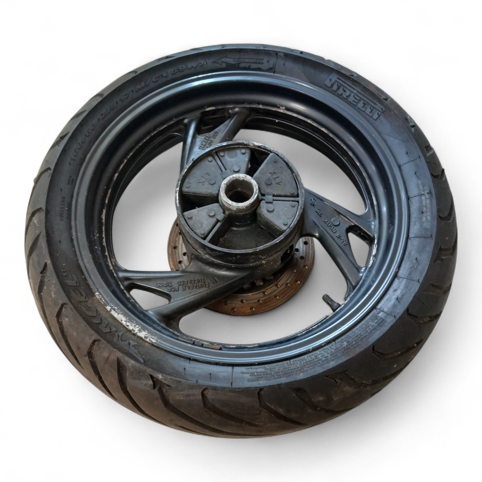 12709_2028129-Photoroom.jpg Yamaha TDM 850 850 1991-2001 Rear Wheel - 17D - 160/60 OEM - Image 1