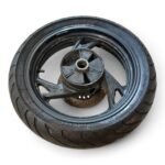 Yamaha TDM 850 850 1991-2001 Rear Wheel - 17D - 160/60 OEM - Image 2