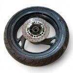 Yamaha TDM 850 850 1991-2001 Rear Wheel - 17D - 160/60 OEM - Image 4