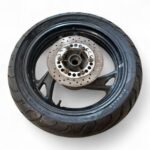 Yamaha TDM 850 850 1991-2001 Rear Wheel - 17D - 160/60 OEM - Image 6
