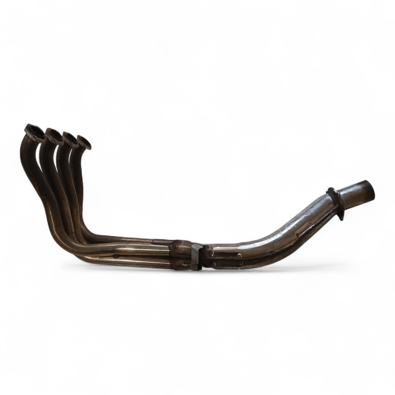 12711_2028129-Photoroom.jpg Kawasaki ZX6R 600 2000-2003 Standard Exhaust Downpipe and Headers OEM - Image 1