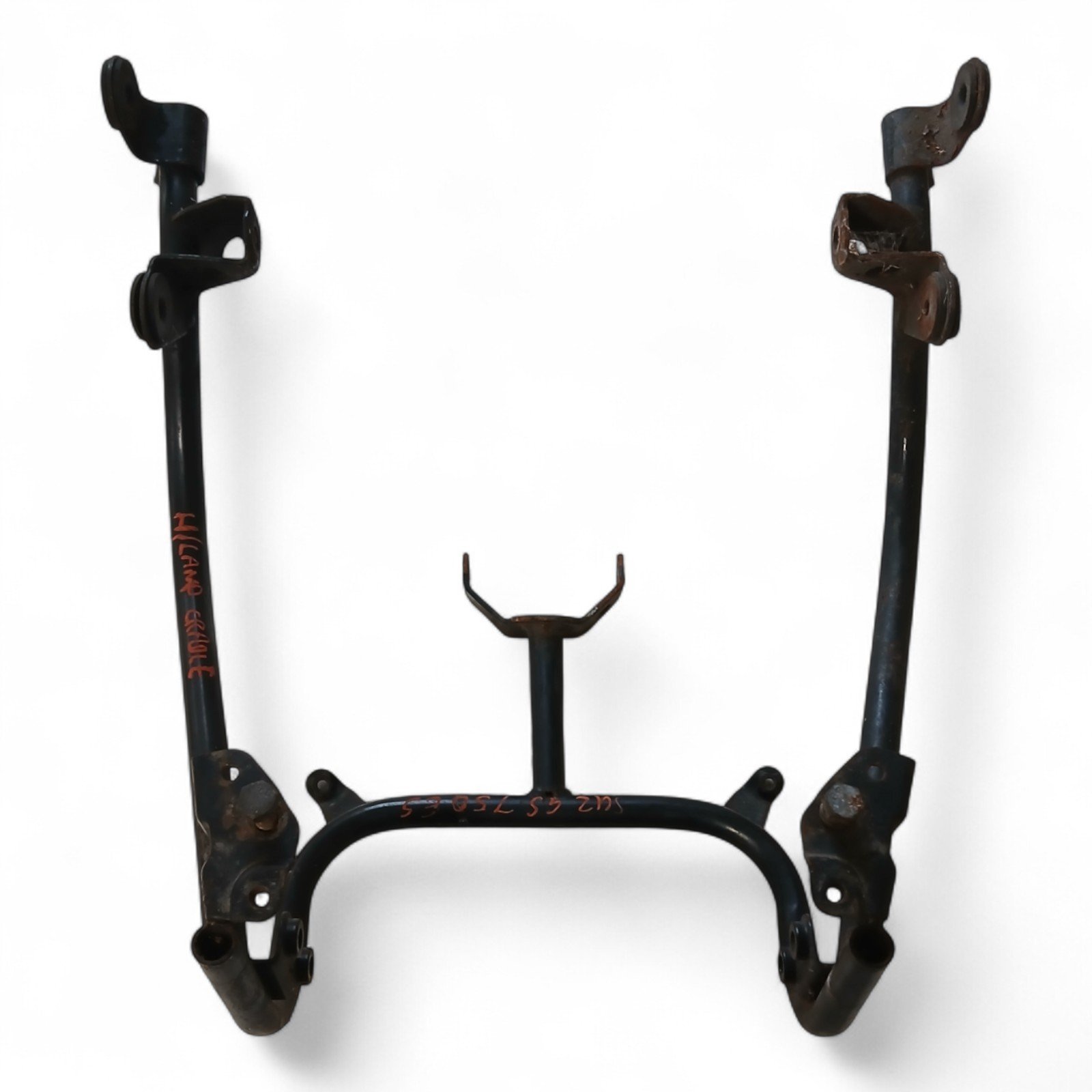 12716_2028129-Photoroom.jpg Suzuki GSX750 750 1983 Headlight Bracket OEM - Image 1