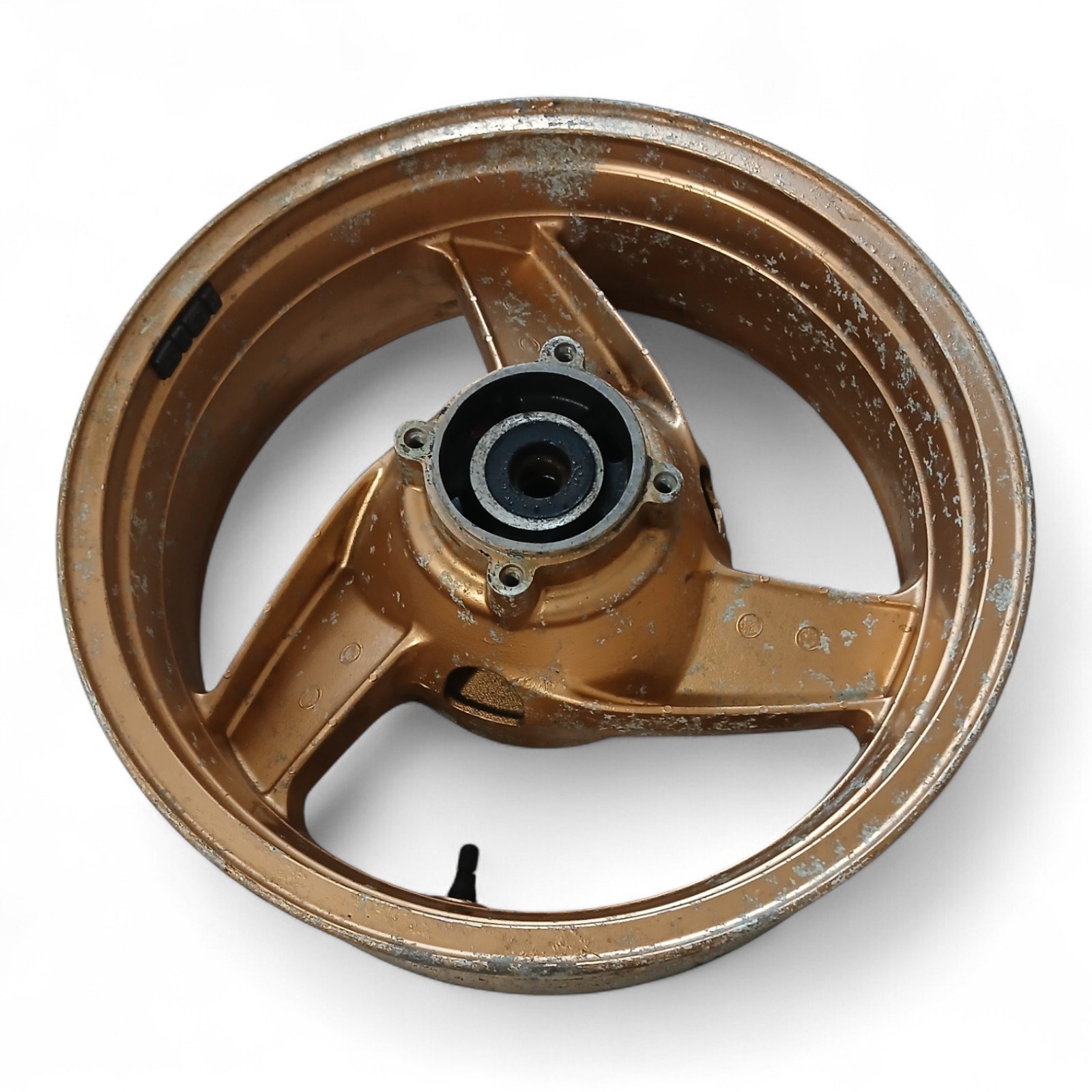 12717_2028129-Photoroom.jpg Kawasaki ZZ1100 1100 1998 Rear Wheel - 16D OEM - Image 1