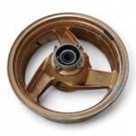 Kawasaki ZZ1100 1100 1998 Rear Wheel - 16D OEM - Image 2