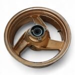 Kawasaki ZZ1100 1100 1998 Rear Wheel - 16D OEM - Image 3