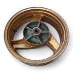 Kawasaki ZZ1100 1100 1998 Rear Wheel - 16D OEM - Image 4