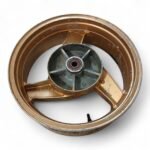 Kawasaki ZZ1100 1100 1998 Rear Wheel - 16D OEM - Image 6