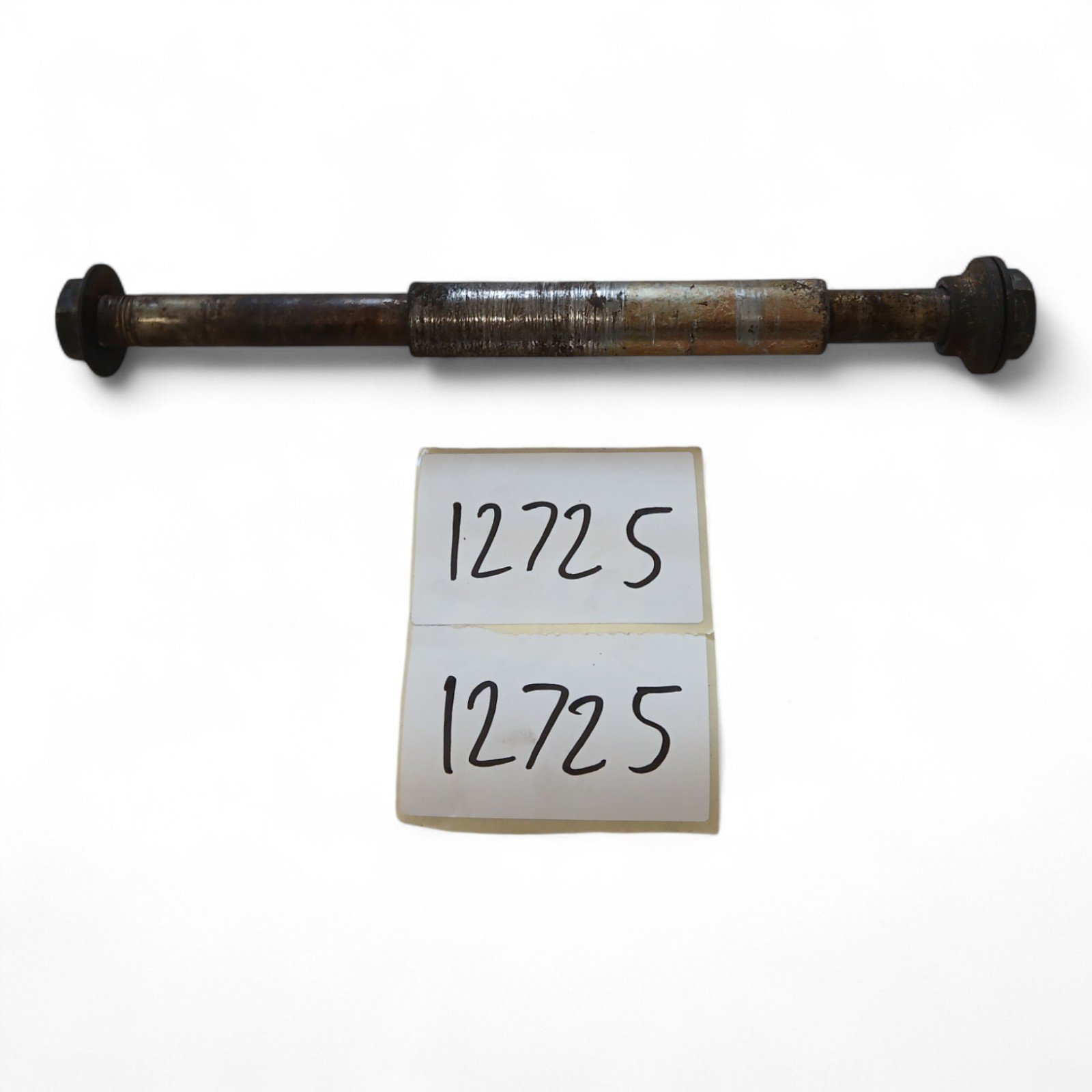 12725_2028129-Photoroom.jpg Derbi GPR 50 50 2006 Front Wheel Spindle OEM - Image 1