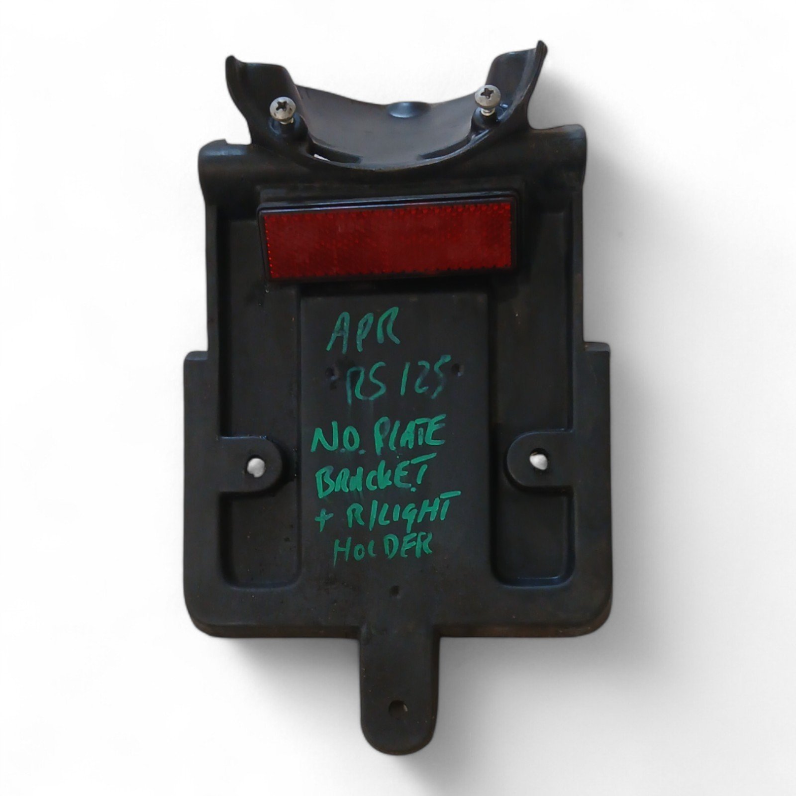 12733_2028129-Photoroom.jpg Aprilia RS125 125 2007-2010 Rear Numberplate Bracket and Rear Light Holder OEM - Image 1