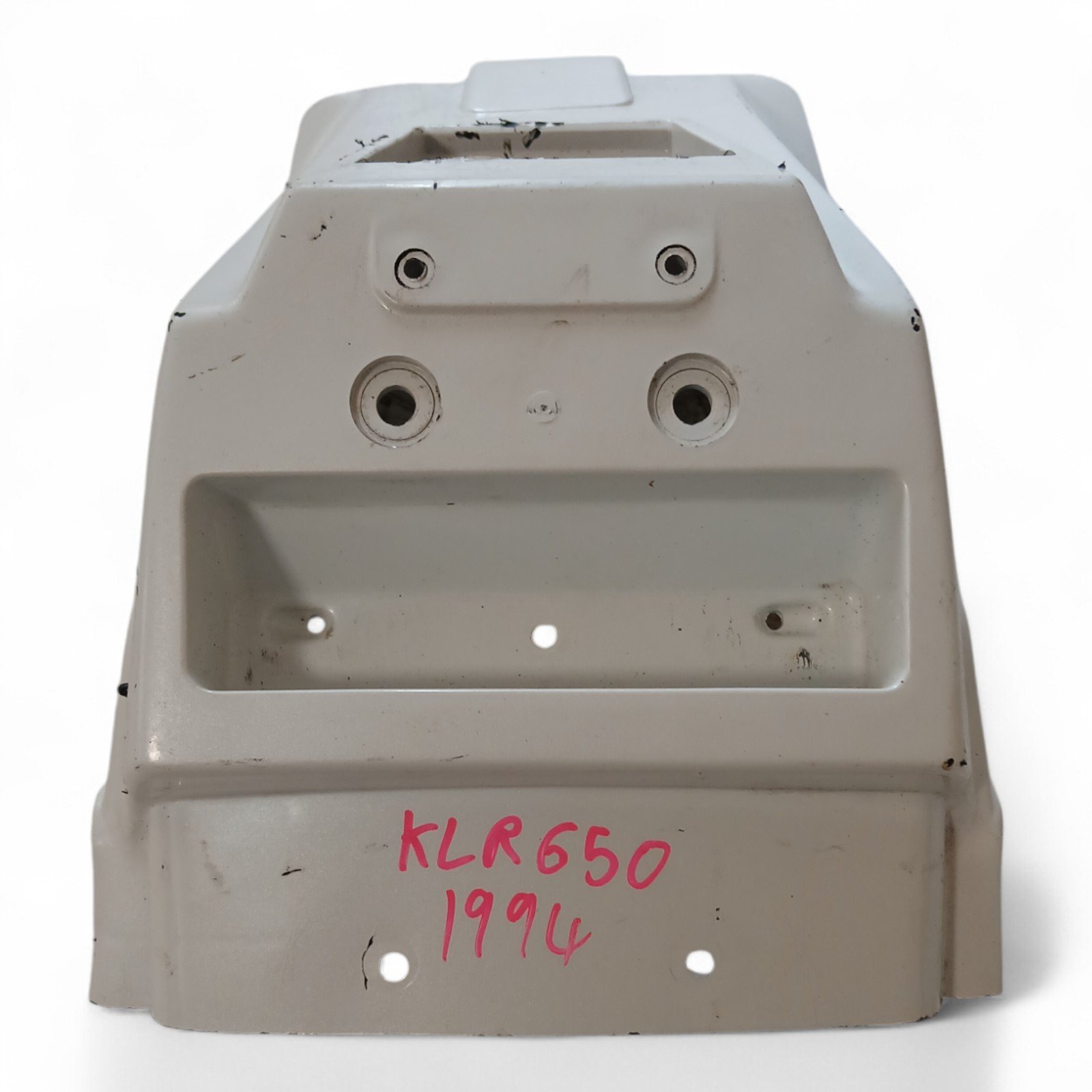 12745_2028129-Photoroom.jpg Kawasaki KLR650 650 1995-2003 Rear Light Fairing OEM - Image 1