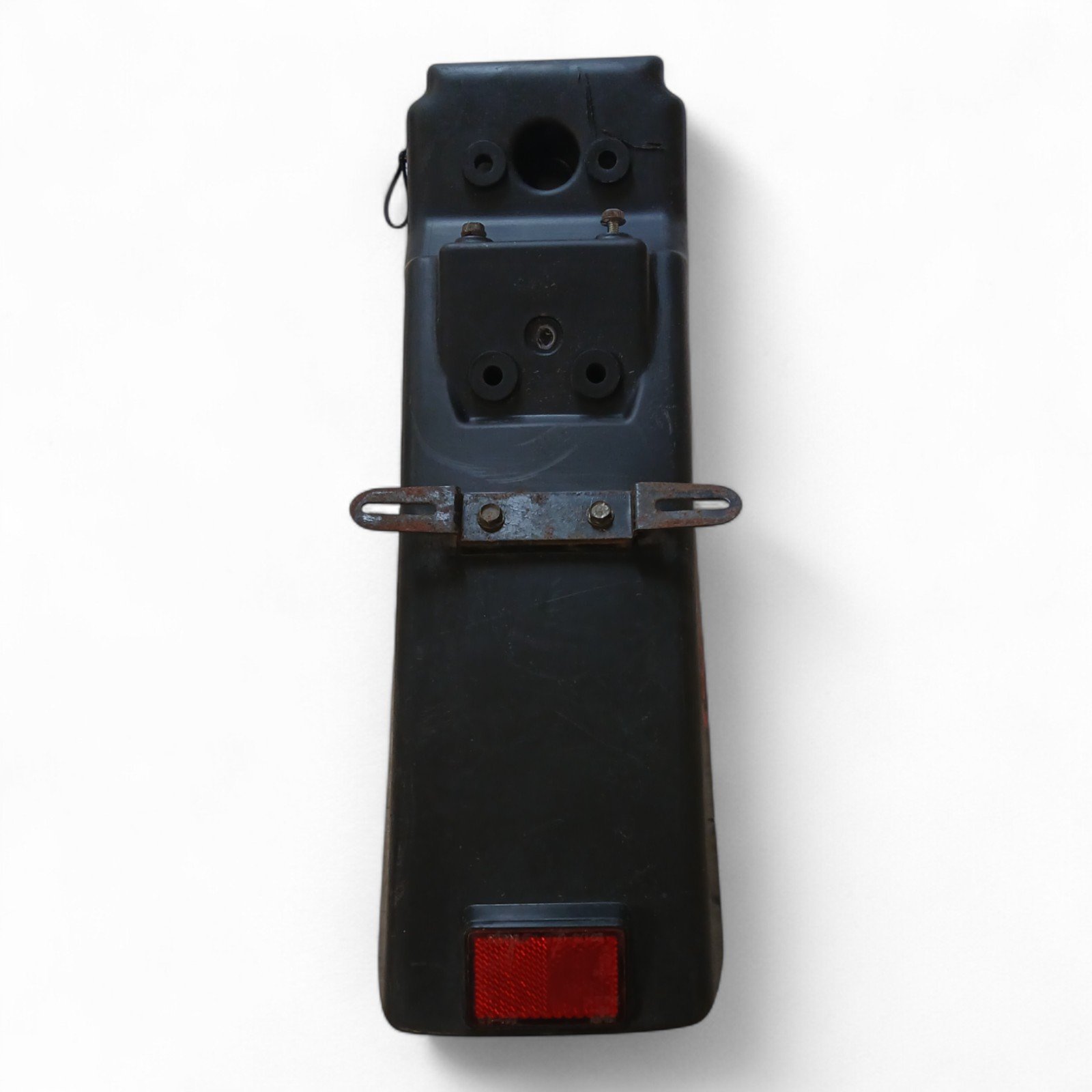 12747_2028129-Photoroom.jpg Kawasaki KLR650 650 1995-2003 Rear Mudguard with Tail Light & Number Plate Holder OEM - Image 1