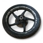Lexmoto XTR 125 125 2016 Rear Wheel and Brake Disc - 16D OEM