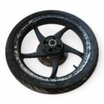 Lexmoto XTR 125 125 2016 Rear Wheel and Brake Disc - 16D OEM - Image 2