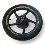 Lexmoto XTR 125 125 2016 Rear Wheel and Brake Disc - 16D OEM - Image 3