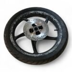 Lexmoto XTR 125 125 2016 Rear Wheel and Brake Disc - 16D OEM - Image 4