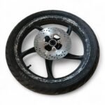 Lexmoto XTR 125 125 2016 Rear Wheel and Brake Disc - 16D OEM - Image 5